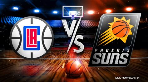 clippers suns prediction|Suns vs. Clippers prediction, odds, line, time: 2023 NBA playoff picks.